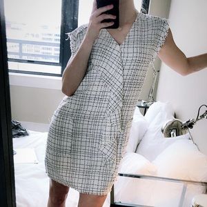 Black and White Zara Dress SIZE XS